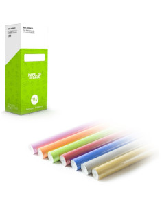 PAPEL REGALO MIL RAYAS ROLLO 0 7X2 M CAJA 50 UD