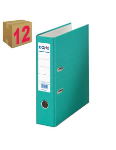 ARCHIVADOR PALANCA DOHE F L/A FORRADO VERDE C C/12
