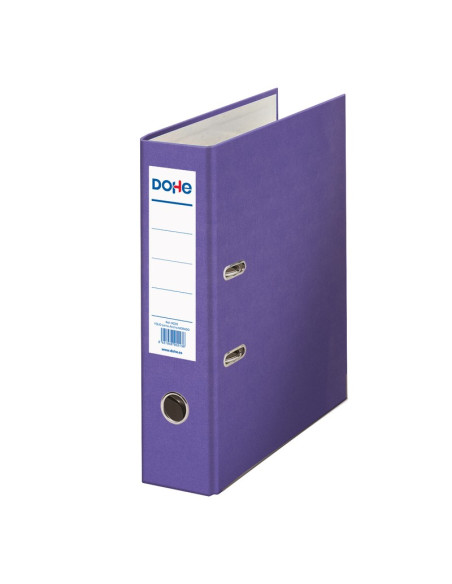 ARCHIVADOR PALANCA DOHE F L/A FORRADO MORADO