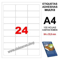 ETIQUETA MULTI3 64 0 X 33 9 100H 10494