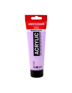 ACRILICO AMSTERDAM 120ML LILA 556