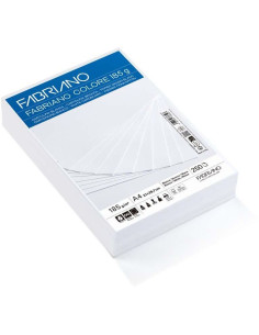 CARTULINA FABRIANO A4 185gr 250h BLANCA