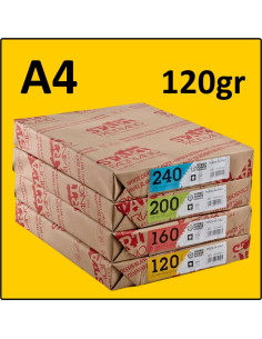 PAPEL DIBUJO FABRIANO START 120gr A4 250h