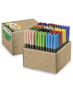 ROTULADOR ESCOLAR CARIOCA JOY ECO 144 UDS
