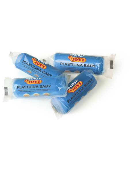 PLASTILINA JOVI BABY ART 370 38GR AZUL CLARO