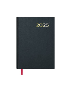 AGENDA ANUAL DOHE SINTEX 2025 A5 DIA PÁGINA NEGRA