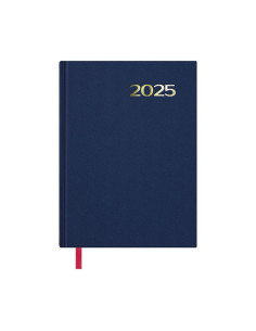 AGENDA ANUAL DOHE SINTEX 2025 A5 DIA PÁGINA AZUL