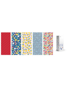 PAPEL REGALO TODO AÑO ROLLO 0 7X2 M CAJA 50 UDS