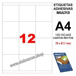 ETIQUETA MULTI3 70 0 X 67 7 100H 4718