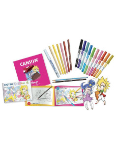SET CREATIVO GIOTTO ART LAB MANGA 2