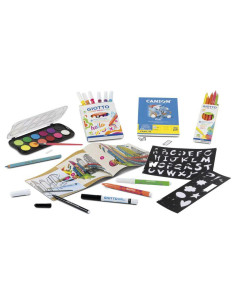 SET CREATIVO GIOTTO ART LAB FLUO MANIA 2