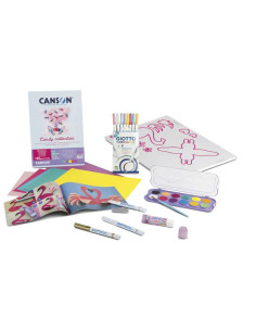 SET CREATIVO GIOTTO ART LAB CANDY COLLECTION 2