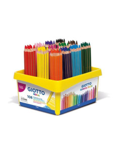 LAPIZ ESCOLAR GIOTTO MEGA PACK 108 UDS