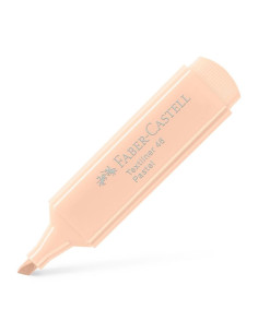 RESALTADOR FABER TEXTLINER 46 PASTEL VAINILA SUAVE