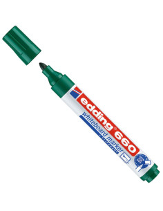 ROTULADOR PIZARRA BLANCA EDDING 660 VERDE