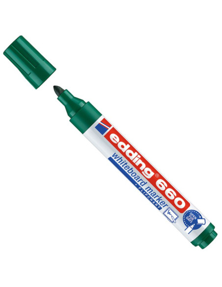 ROTULADOR PIZARRA BLANCA EDDING 660 VERDE ROTULADOR PIZARRA BLANCA EDDING 660 VERDE