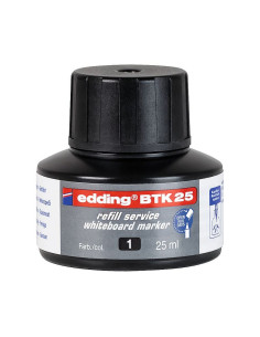 TINTA ROTULADOR PIZARRA BLANCA EDDING BTK25 NEGRO