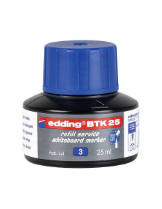 TINTA ROTULADOR PIZARRA BLANCA EDDING BTK25 AZUL