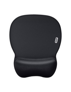 ALFOMBRILLA RATON MEMORY FOAM GM 08 NEGRA