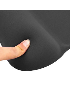 ALFOMBRILLA RATON MEMORY FOAM GM 08 NEGRA 2