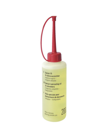 LUBRICANTE PARA DESTRUCTORAS IDEAL 200 ml