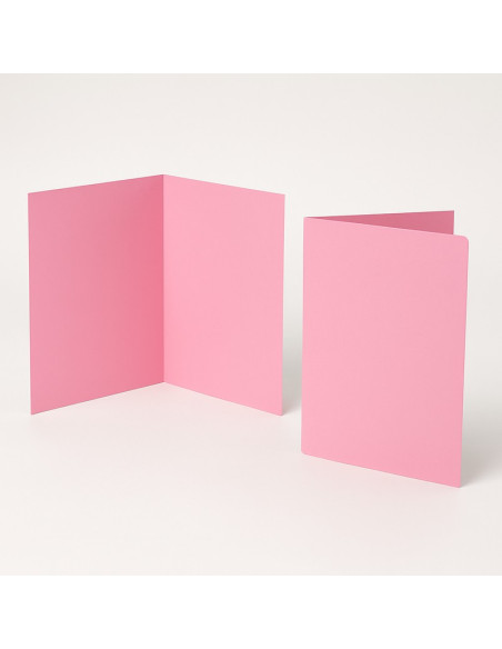 SUBCARPETA FABRISA 180G A4 50 UN ROSA