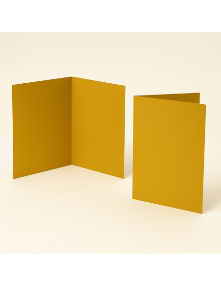 SUBCARPETA FABRISA 180G A4 50 UN AMARILLO FUERTE