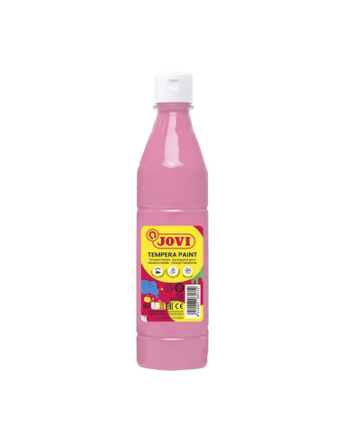TEMPERA JOVI LIQUIDA 500ML ROSA