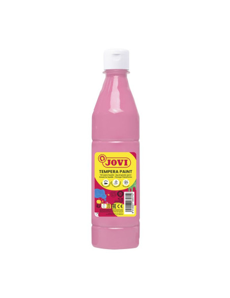 TEMPERA JOVI LIQUIDA 500ML ROSA