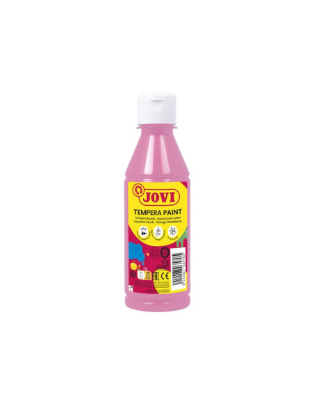 TEMPERA JOVI LIQUIDA 250ML ROSA