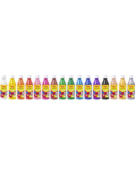 TEMPERA JOVI LIQUIDA 250ML ROSA