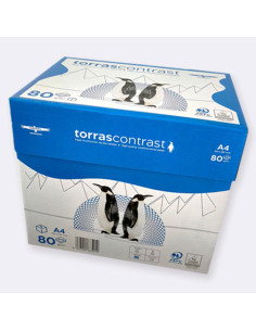 PAPEL MULTIFUNCION TORRASCONTRAST A4 80G 500H C/5