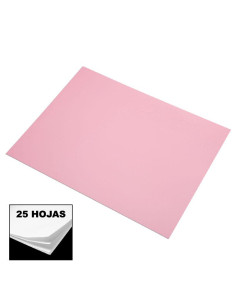 CARTULINA FABRIANO 50x65cm 185gr 25h ROSA