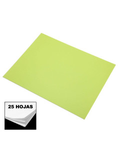 CARTULINA FABRIANO 50x65cm 185gr 25h VERDE LIMA