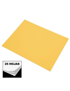 CARTULINA FABRIANO 50x65cm 185gr 25h AMARILLO INT