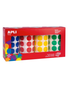 GOMETS APLI CIRCULO 20MM 4 ROLLOS 1770UD A/R/A/V