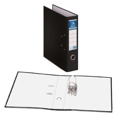 ARCHIVADOR PALANCA DOHE F L/A FORRADO NEGRO
