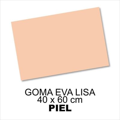 GOMA EVA LISA 40X60CM 2MM PIEL