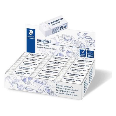 GOMA STAEDTLER MOD 526 B30 CAJA 30 UDS