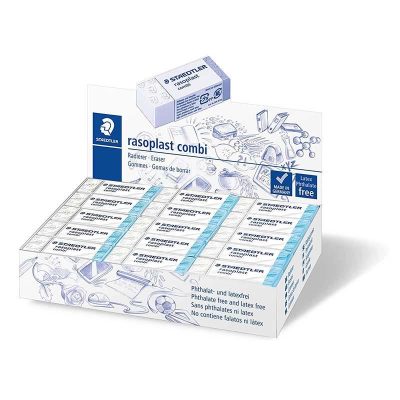 GOMA STAEDTLER MOD 526 BT30 CAJA 30 UDS
