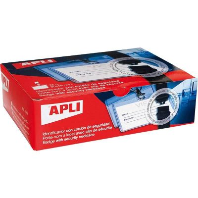 IDENTIFICADOR APLI CON CORDON SEGURIDAD 90X56 24UD