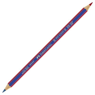 LAPIZ FABER CASTELL BICOLOR FINO 116000