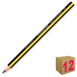 LÁPIZ STAEDTLER NORIS CLUB JUMBO 119 CAJA 12 UDS