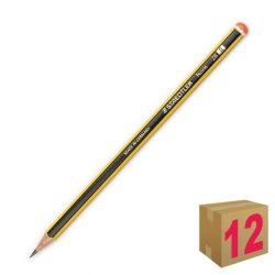 LÁPIZ STAEDTLER NORIS No0 2B CAJA 12 UDS