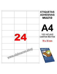 ETIQUETA MULTI3 70 X 35 100H 4703