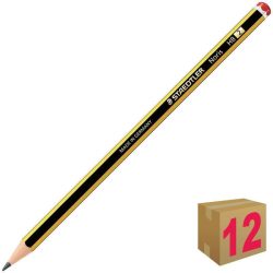 LÁPIZ STAEDTLER NORIS No2 HB CAJA 12 UDS