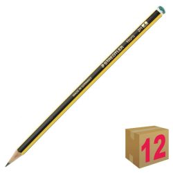 LÁPIZ STAEDTLER NORIS No4 2H CAJA 12 UDS