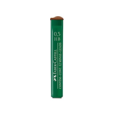 MINAS FC ESCOLARES 0 5 MM HB TUBO/12 521500
