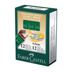 MINAS FC ESCOLARES 0 5 MM HB TUBO/12 521500 C/12