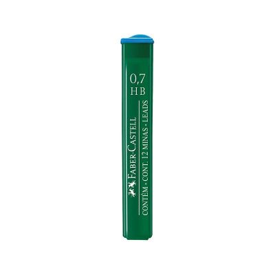MINAS FC ESCOLARES 0 7 MM HB TUBO/12 521700